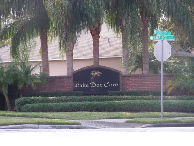 Lake Doe Cove entry